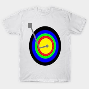 Colorful Record Player T-Shirt